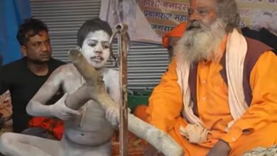 Mahakumbh , gopal giri sadhu