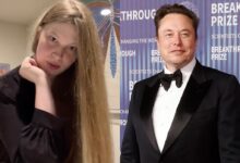 elon musk and his transgender daughter