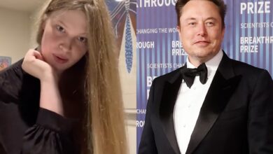 elon musk and his transgender daughter