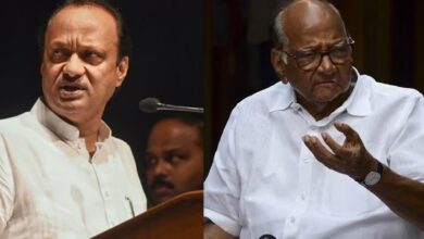 Sharad Pawar और Ajit Pawar